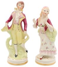 Vintage Coventry Porcelain Victorian Couple Marked 5014A and 5013A - 6