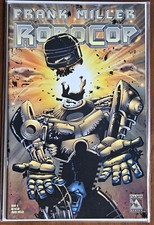 FRANK MILLER'S ROBOCOP 3, AVATAR PRESS, SEPTEMBER 2003, Comic Book Combine Ship picture