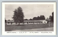 Williston FL-Florida, Grey's Motel US Highway 27 & 41, Chrome c1950 Postcard picture