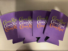 CROWN ROYAL Koozies - Lot of 4 picture