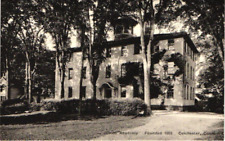 Colchester CT- Connecticut, Bacon Academy, Founded 1803 Albertype Postcard picture