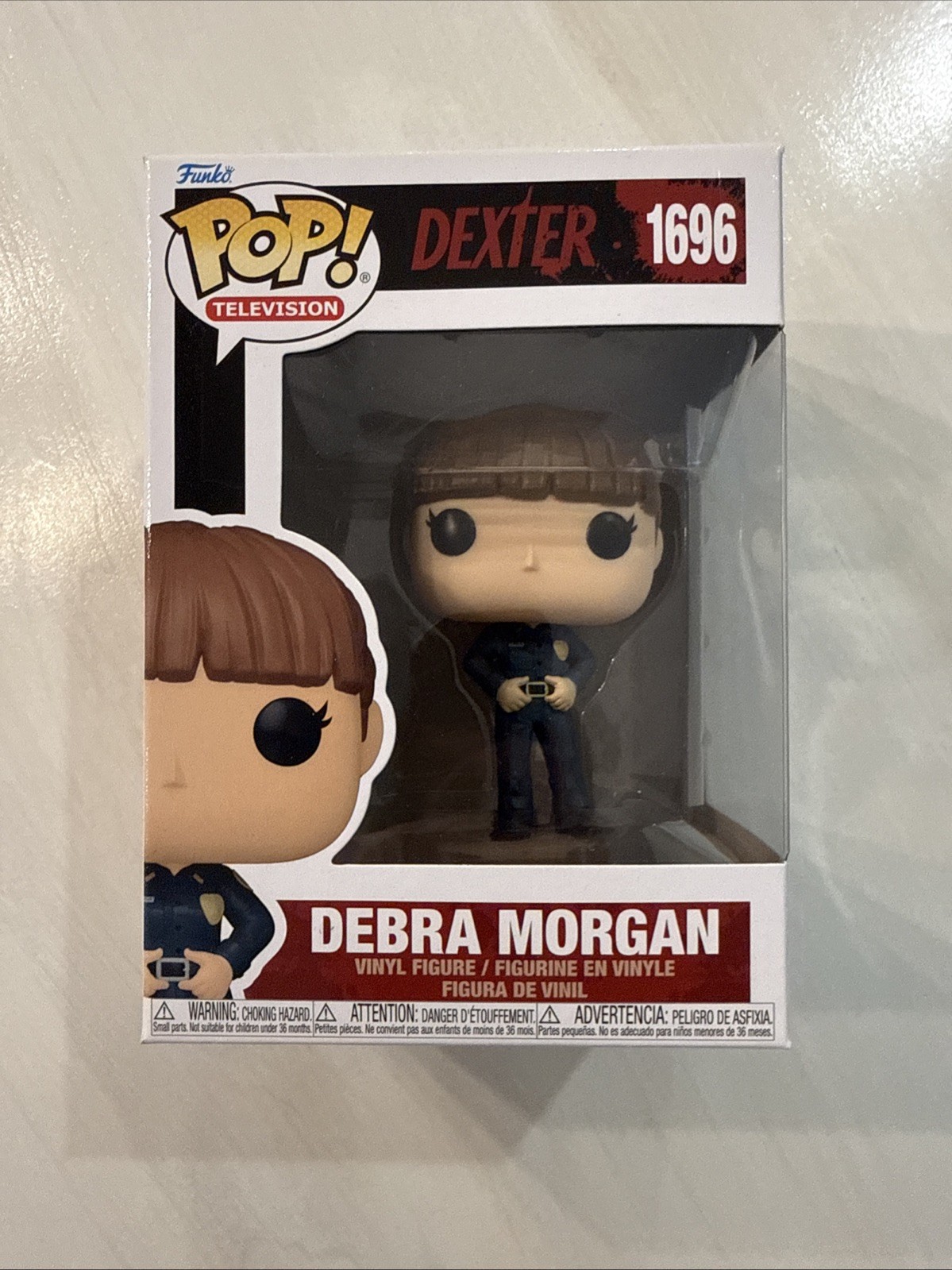 Funko Pop Vinyl: Dexter - Debra Morgan #1696 Ships