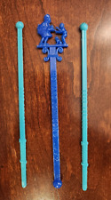 Howard Johnson's Swizzle Stick Stirrer BLUE Simple Simon and the Pieman EXTRAS picture