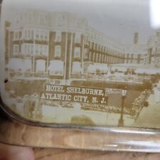 Antique Vintage Hotel Shelburne Atlantic City NJ advertisement Photo paperweight picture