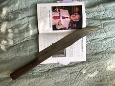 Jim Bowie ( Edwin Forrest ) Style Antique Mountain Man Bowie Knife… picture