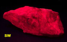 Fluorescent Eucryptite - Parker Mountain Mine, Strafford Co., New Hampshire picture
