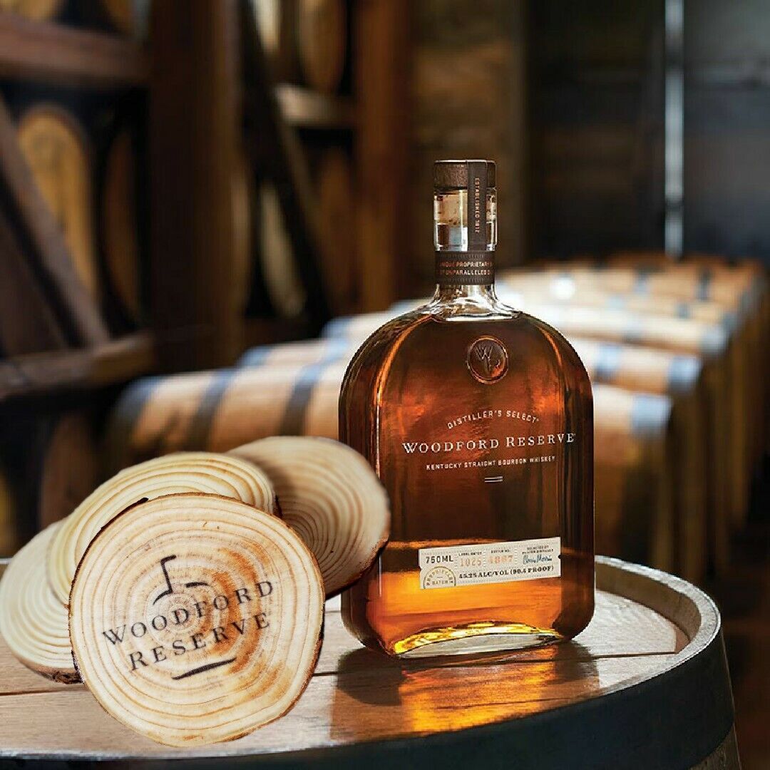 Woodford reserve Wooden Coasters