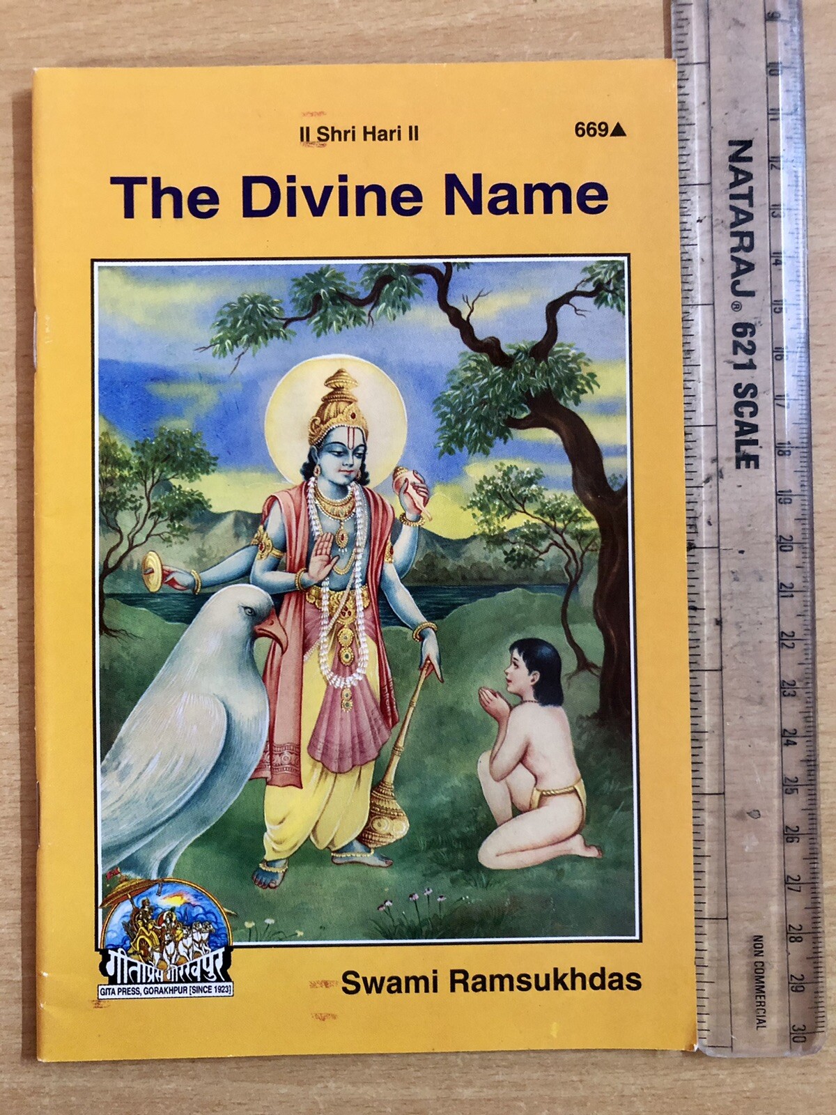 Gita Press- THE DIVINE NAME in English Hindu Religious Book Kitab 669 Gita Press- THE DIVINE NAME in English Hindu Religious Book Kitab 669