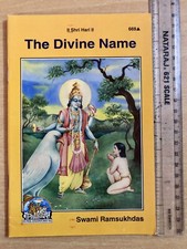 Gita Press- THE DIVINE NAME in English Hindu Religious Book Kitab 669 picture