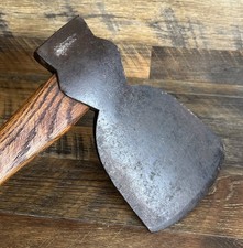 Antique G. W. UNDERHILL Nashua, NH shipwright axe head 4 lb 15 oz picture