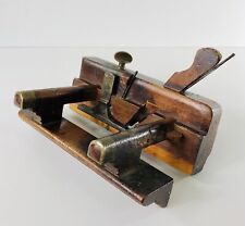Moseley & Son London, Wooden Moulding Fillister Plane, Antique Woodworking Tool picture