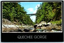 Postcard - Quechee Gorge - Vermont picture
