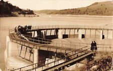 Glory Hole Spillway Harriman Dam Whitingham Vermont VT c1930s Real Photo RPPC picture