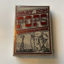 Kings Wild Project Gary Don Pops Kriegshauser Scott Seed Co Playing Cards SEALED picture