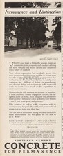 1928 Portland Cement Concrete Ad Campus Drive Williams College Williamstown MA picture