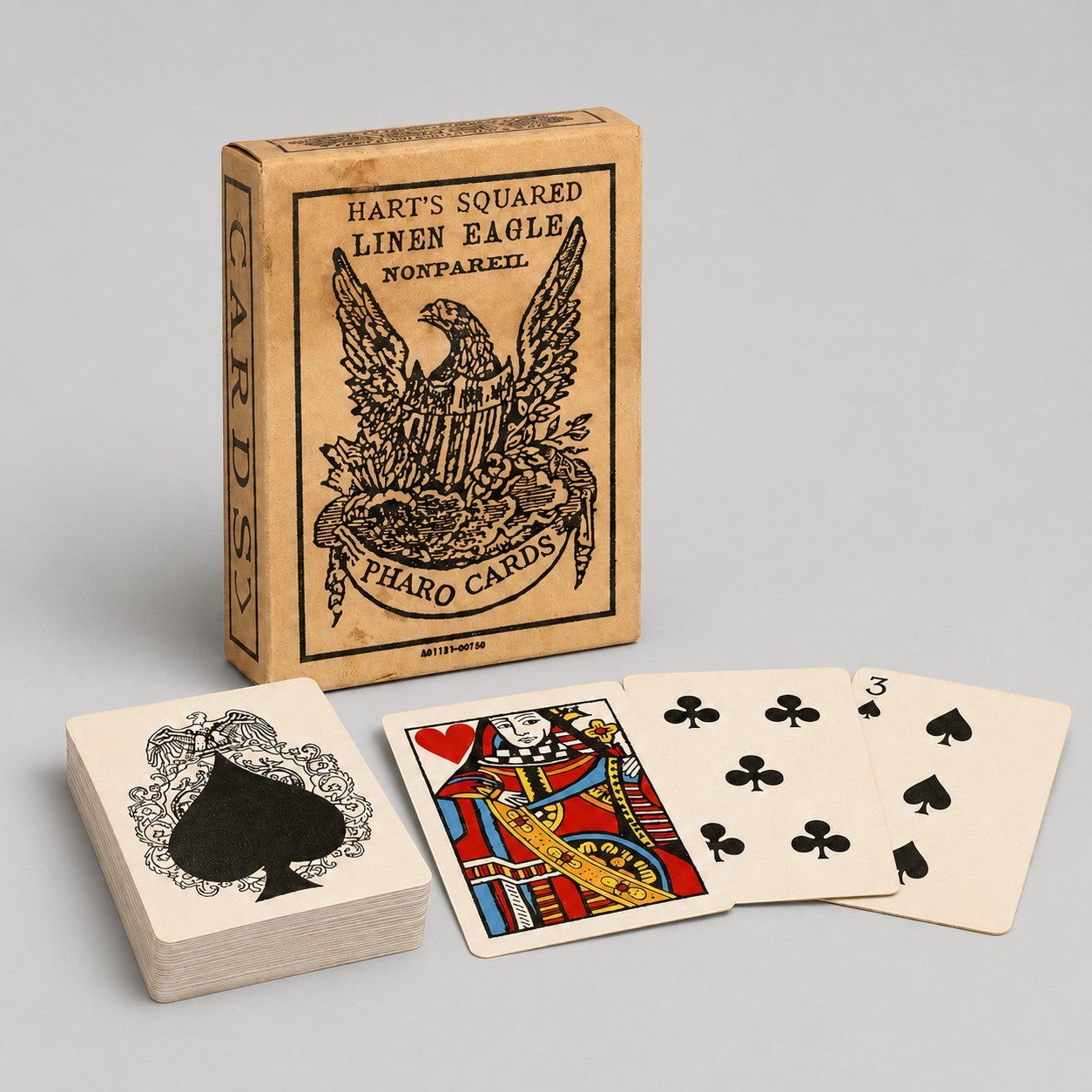 Pharo Old West Poker Card Deck — 52 Cards, Square Corners Pharo Old West Poker Card Deck — 52 Cards, Square Corners