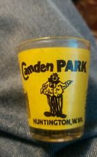Vintage Camden Park Shot Glass Huntington West Virginia picture