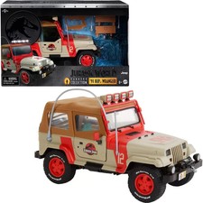Jurassic World Hammond Collection 1993 Jeep Wrangler Toy Vehicle PRESALE picture