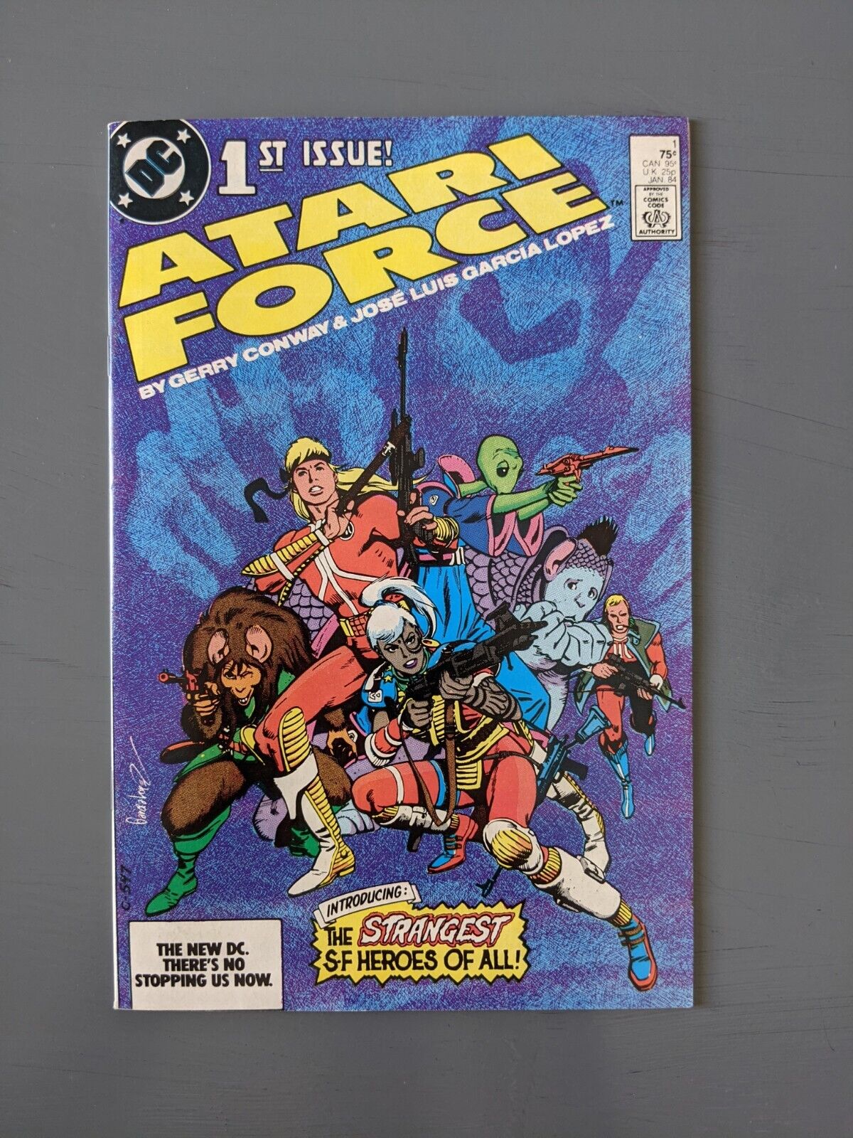 Atari Force (1984 series) at The Arkham Library Comics -- Complete Your Run