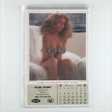 Playboy Playmate Pin-Up Calendar 1981 Bartonsville Pennsylvania Promo Ad B226 picture
