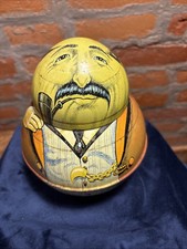 Vintage 1979 Bristol Ware Roly Poly Tobacco Tin - The Businessman - Dixie Queen picture