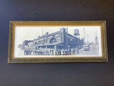 Vtg Black & White Photo Huntington Rubber Co. Los Angeles CA Early 20th Century picture