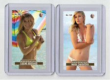 Maria Sharapova rare MH Cavendish #'d 2/3 Tobacco card no. 528 picture