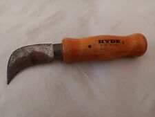 Vintage Hyde Linoleum Knife - Made In USA picture