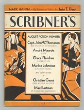 Scribner's Magazine Aug 1933 Vol. 94 #2 VG 4.0 picture