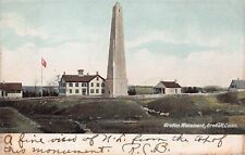 Groton CT Connecticut Fort Griswold Battlefield State Park Vtg Postcard A46 picture