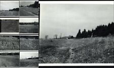 WENDELL FOLSOM FARM - Waitsfield, VERMONT - 1956 PHOTOGRAPHS [Drainage] Lot of 9 picture