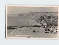 Postcard View from East Cliff West Bay Bridport England picture