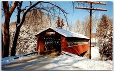 Chiselville Covered Bridge - Sunderland, Vermont P-82606 picture