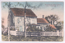 Huntington New York Walt Whitman Birthplace Homestead Antique Postcard picture