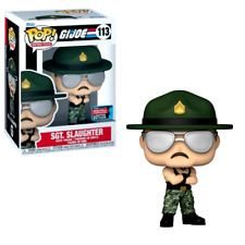 Funko POP Sgt. Slaughter G.I. Joe #113 [Fall Convention Exclusive] INHAND picture