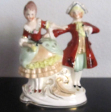 Vintage Coventry  Porcelain Figurine 5016 B Colonial Couple picture