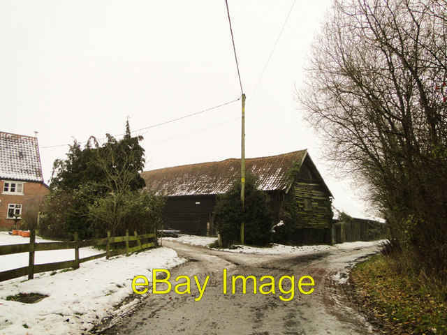 Photo 6x4 Barn at Manor Farm, Alburgh Denton  c2010