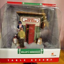 Coventry Cove Willie's Shineshack Christmas Village Table Accent New In Box  picture