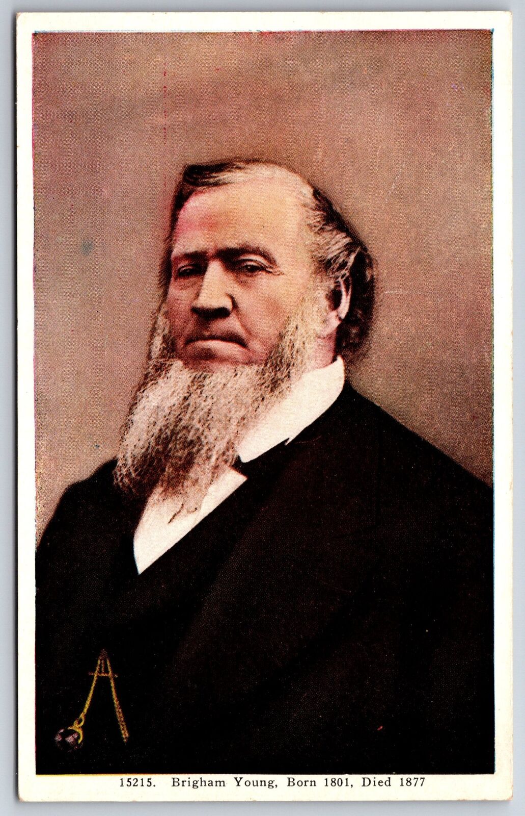 Whitingham VT Native Brigham Young~Latter Day Saints President~Nauvoo Illinois