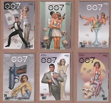 007 For King and Country 1-6 (Dynamite, Phillip Kennedy Johnson, 2023) 6 issues picture
