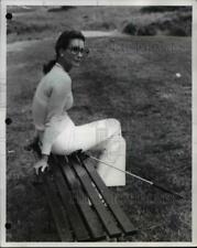 1975 Press Photo Virginia Hutton, Socialite Member of the Maidstone Club picture