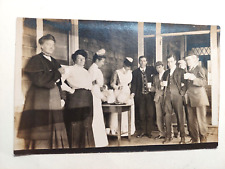 KAW 09. Wallingford, Conn,  Gaylord Farm Sanitoriom, Men and Nurses picture
