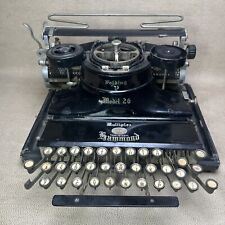 1920’s  HAMMOND MULTIPLEX FOLDING Typewriter Vintage picture