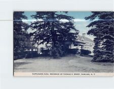 Postcard Dapplemere Farm Residence of Thomas E. Dewey Pawling New York USA picture