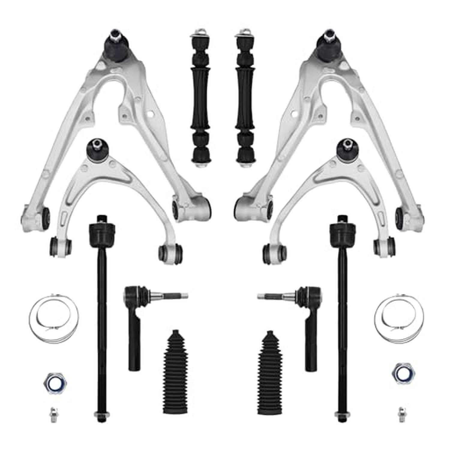 12 PCS Suspension Kit Fits for Chevy Silverado 1500 2014-2016