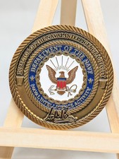 Deputy Director of Naval Intelligence Scott W. Bray Challenge Coin ONI picture