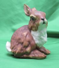 Vintage West Germany Porcelain Brown Rabbit  527 Preowned picture