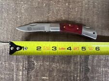 ✳️ NRA Stone River Stainless Survival Steel Pocket Folding Knife NEW no Box ✳️ picture