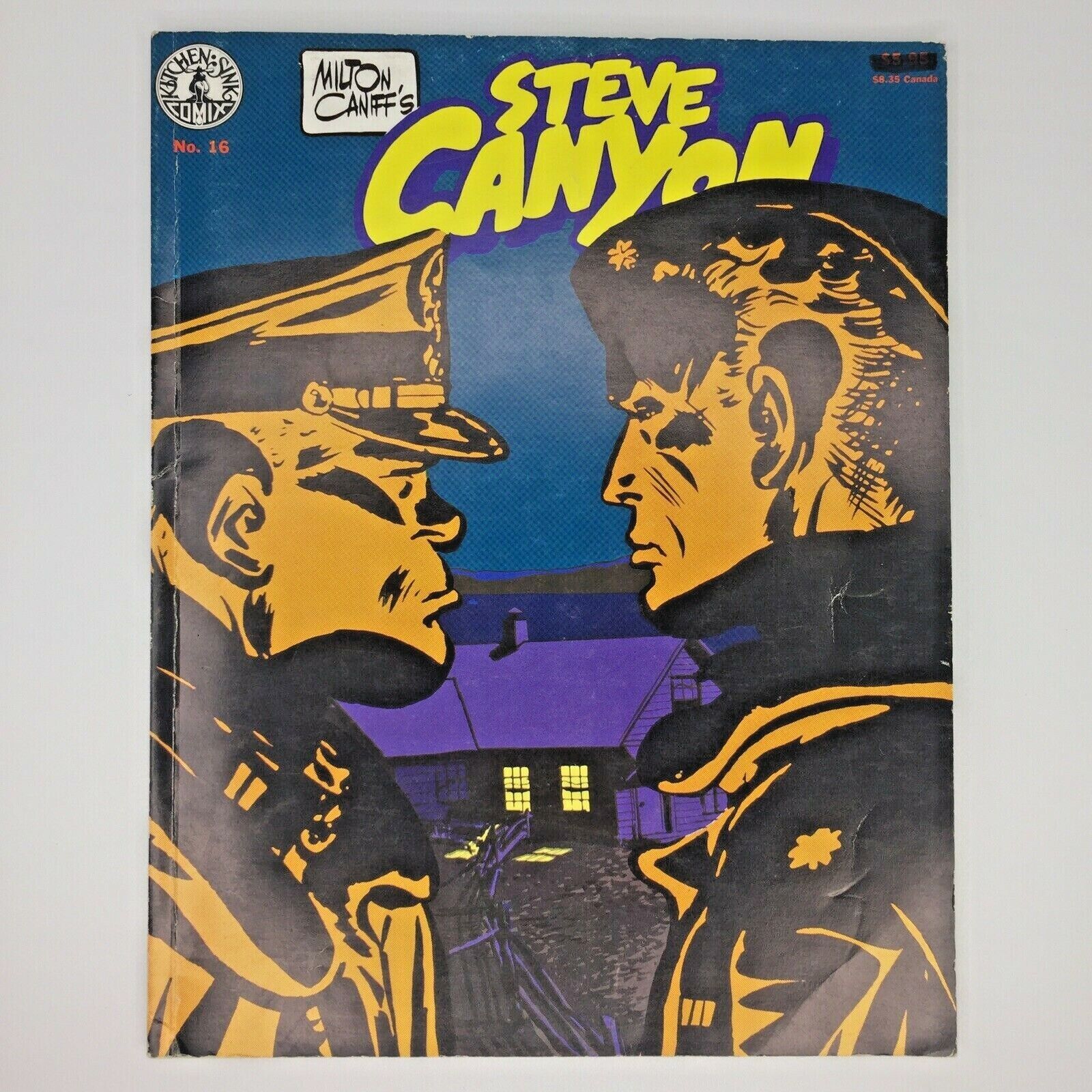 Milton Caniff’s Steve Canyon Kitchen Sink Comics No 116- 1986
