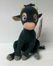 Ferdinand the Bull Baby Plush 9” Stuffed Animal Toy Factory Blue Sky w/ Tags picture